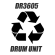 Tech-Remanufactured DR3605 Brother DR-3605 Drum Unit For HLL5210, HLL6210, HLL6415, MFCL5710, MFCL5915, MFCL6915 Printers